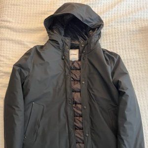 Stutterheim   Stockholm  3-in-1  Raincoat  Black  (men's size medium)